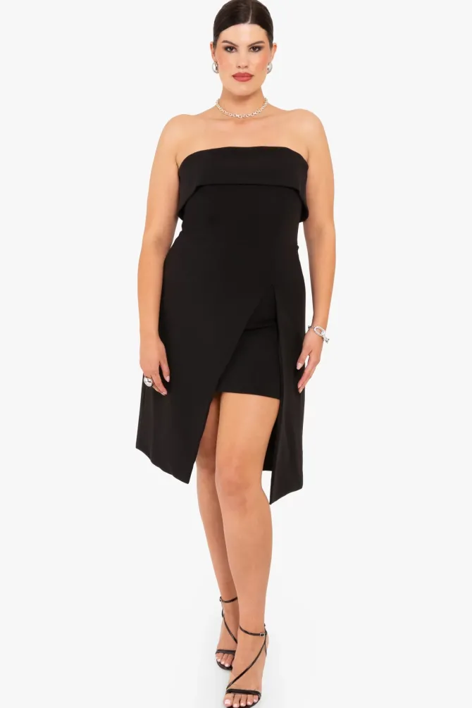 Louie Sheath dress in black