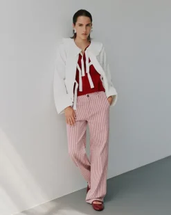 Lucca Striped Jeans