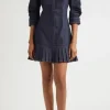 Lucilla Denim Dress in denim