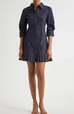 Lucilla Denim Dress in denim