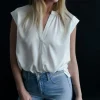 Lucy Top in ivory
