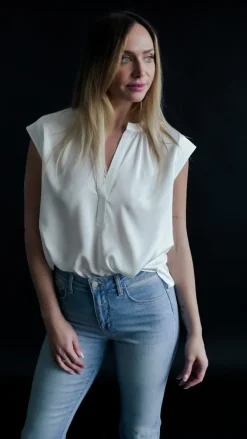 Lucy Top in ivory