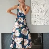 Lydia Tea Length Dress