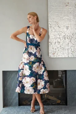 Lydia Tea Length Dress