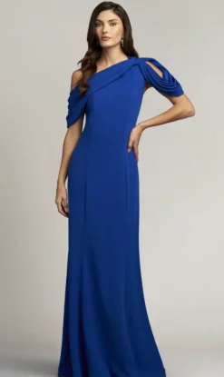 Lyra Gown in Mystic Blue