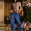 Lyric Leather Peplum Jacket