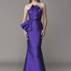 Madeline Gown in violet