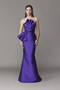 Madeline Gown in violet