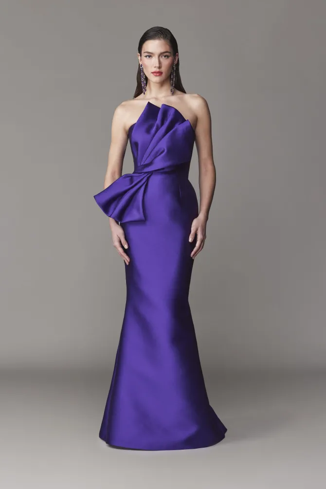 Madeline Gown in violet