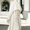 Madelyn Pleated Trench – Small