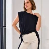 Madison T-Shirt in black