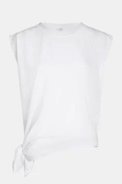 Madison T-Shirt in white