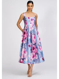 MAEVE TEA LENGTH DRESS