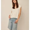 Maggie Top in chalk