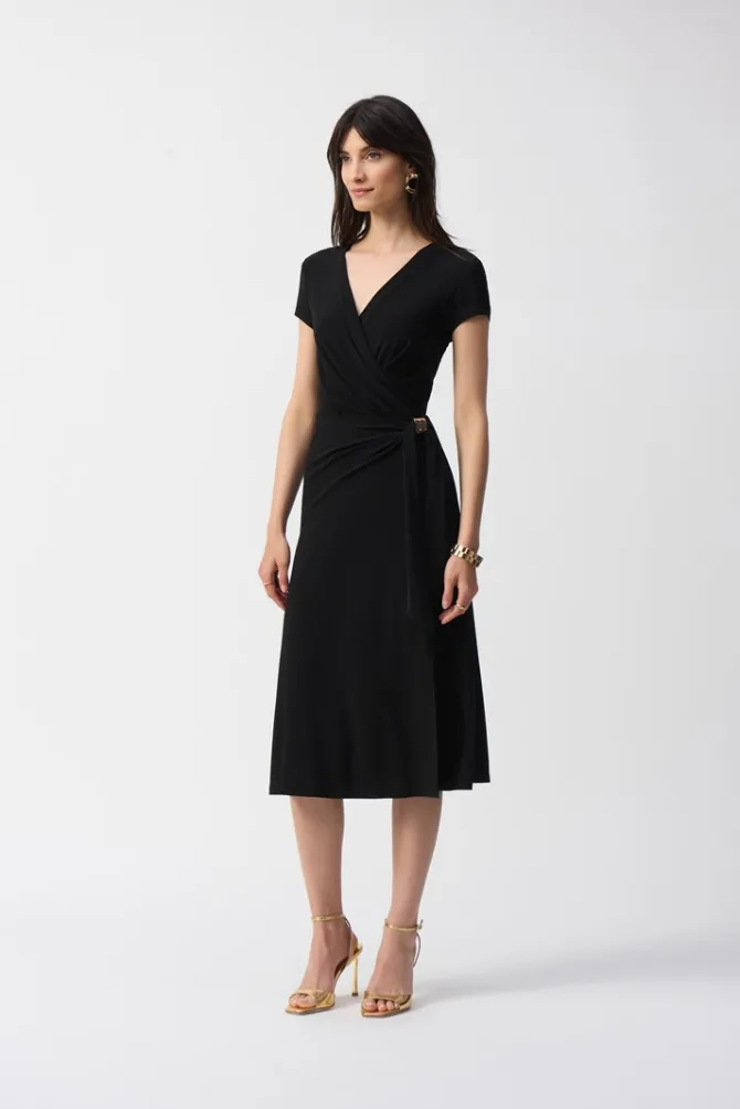 Maggie Wrap Dress