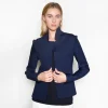 Malta jacket in Deep Blue