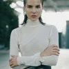 MARGOT MESH TOP in Off white