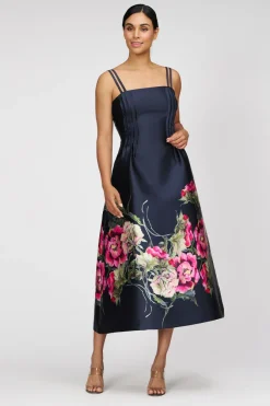 Margot Tea Length Dress