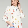 Mariela Shirt in ivory