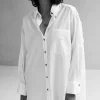 Marielle Blouse in White – 36