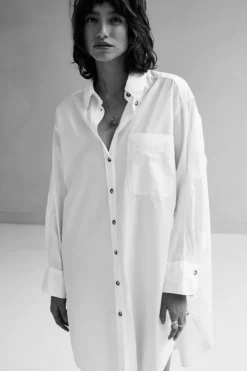 Marielle Blouse in White – 36