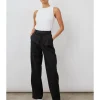 Marine Black Twill Pant – sz4