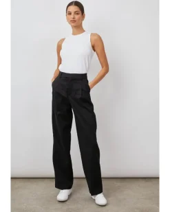 Marine Black Twill Pant – sz4