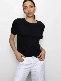Marla Perfect Tee in black