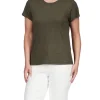 Marla Perfect Tee in KALAMATA