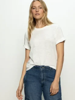 Marla Perfect Tee in white