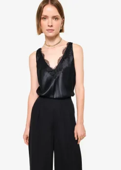 Marris Camisole in black