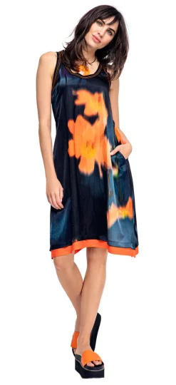 Matie Satin Dress