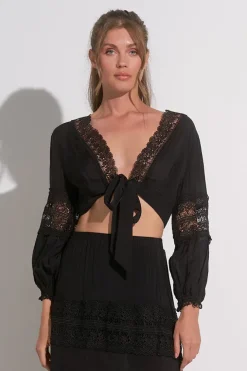 Maxy tie Top