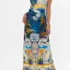Maylin bias slip dress