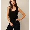 Mckena Tank top in caviar
