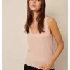 Mckena Tank top in NATURAL