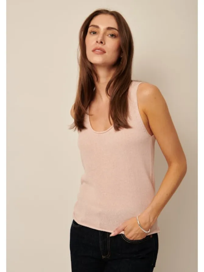 Mckena Tank top in NATURAL
