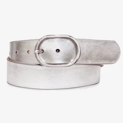 Medora Belt Metallic Silver