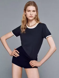 Meggy Ringer Baby Tee