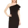 Meghan Cocktail Dress in black white – 4