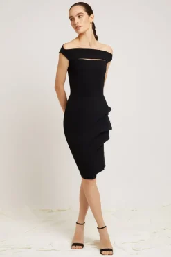 Melania Black Dress – 4