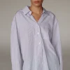 Melanie Stripe Blouse – 8