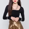 Memphis Necklace- Metallic