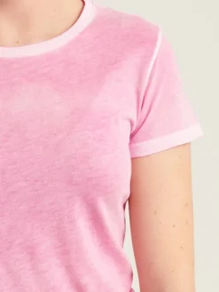 Miller Cotton T-Shirt in fuchsia