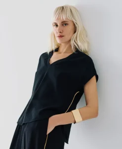 Milley Piping Blouse