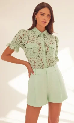 Mina Lace Shirt – coming soon