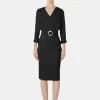 Minao Dress in black