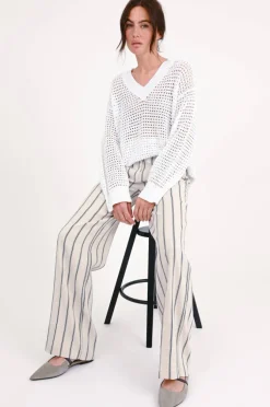 Mira Pleated Pant
