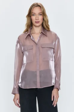 Miranda Sheer Shirt