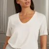 Miva V-Neck t-shirt